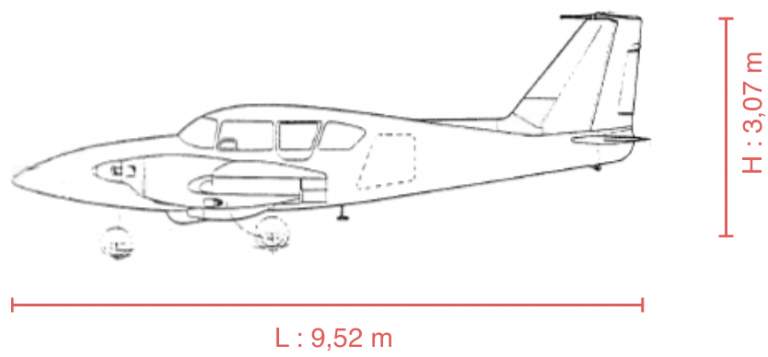 PA23 - Aztec 250